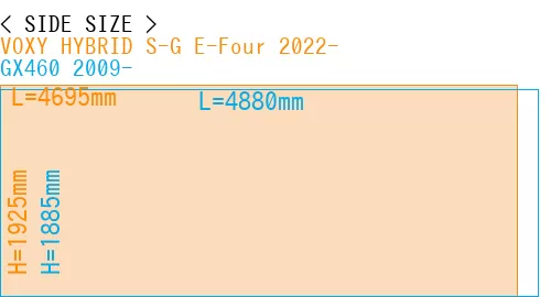 #VOXY HYBRID S-G E-Four 2022- + GX460 2009-